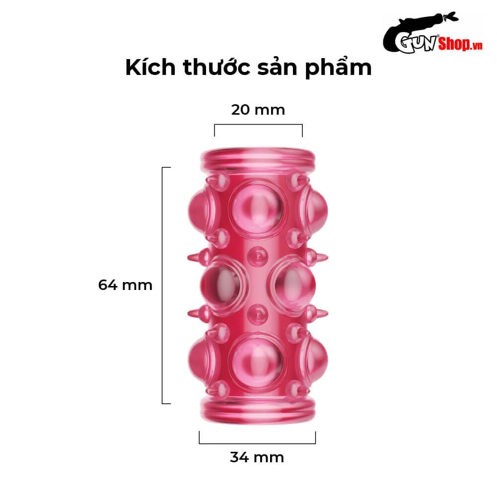 Bao cao su đôn dên khúc Shelly Play Sensory (Giao ngẫu nhiên)