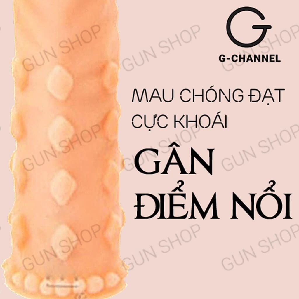 Bao cao su đôn dên Yeain Maxman tăng 50mm