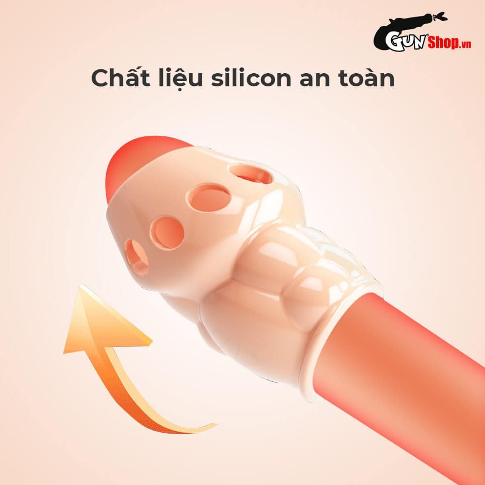 Bao cao su đôn dên Pretty Love Oscar