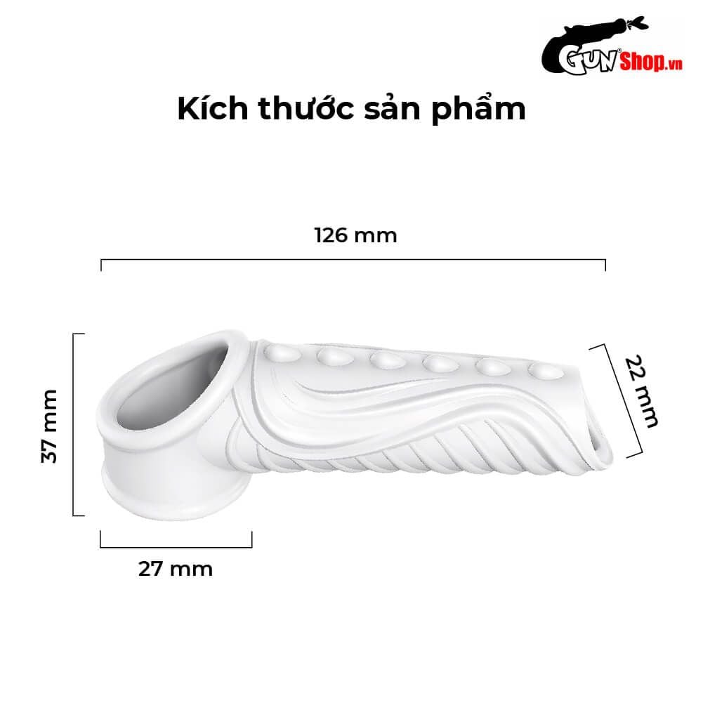 Bao cao su đôn dên Shelly Play Parker hở quy đầu