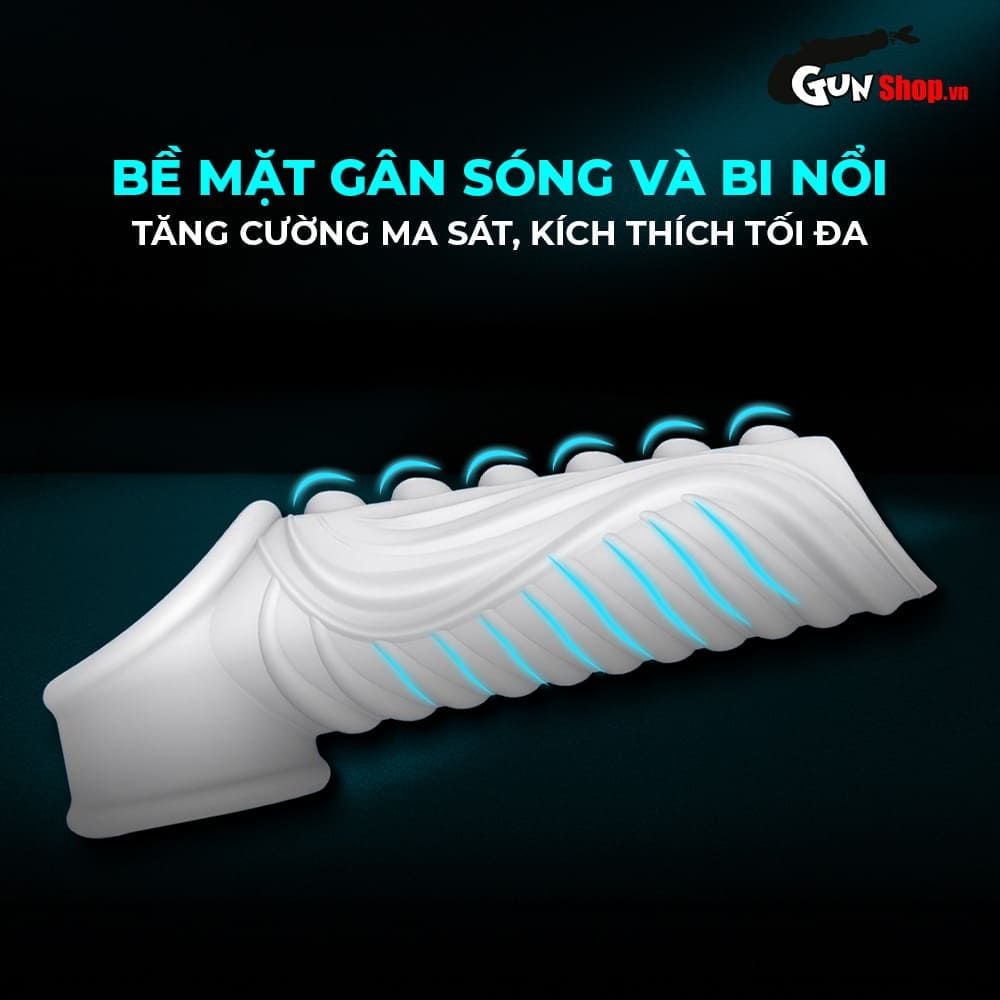 Bao cao su đôn dên Shelly Play Parker hở quy đầu