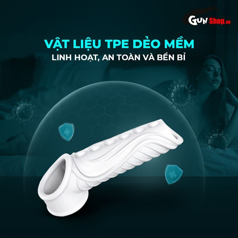 Bao cao su đôn dên Shelly Play Parker hở quy đầu