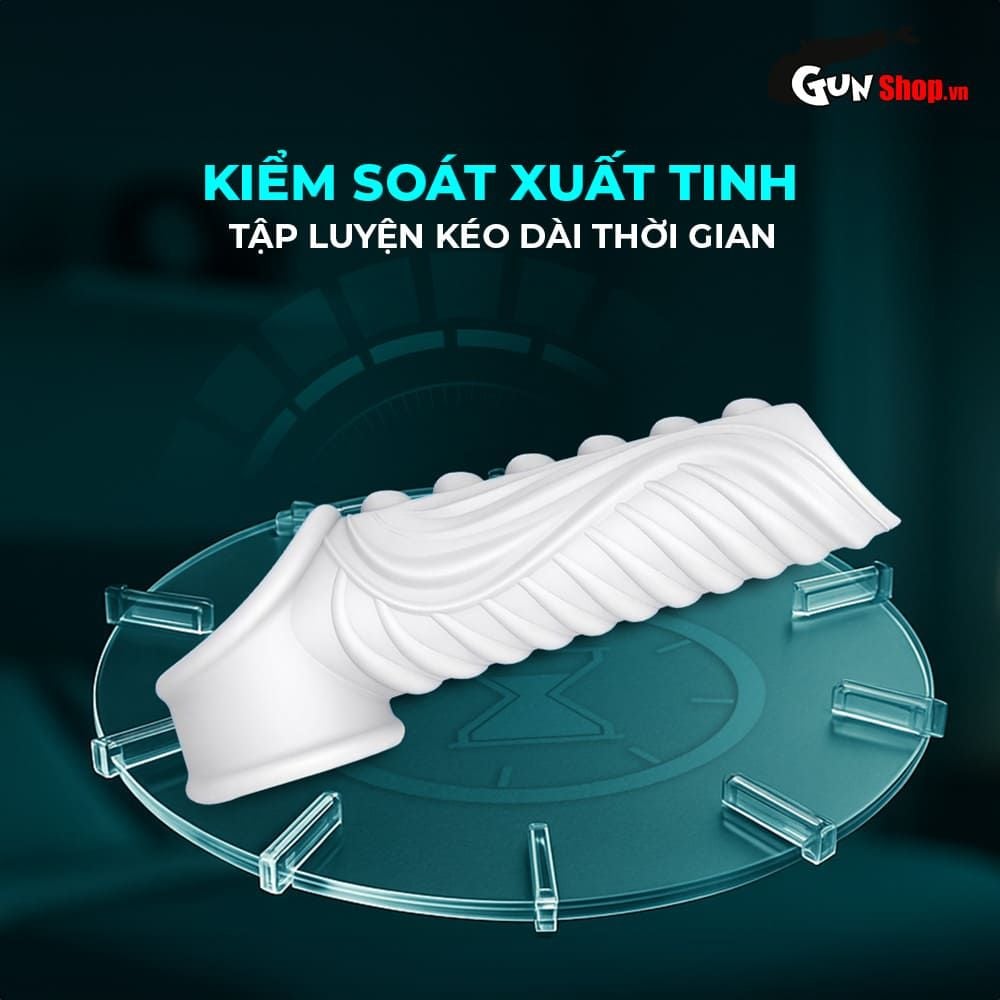 Bao cao su đôn dên Shelly Play Parker hở quy đầu