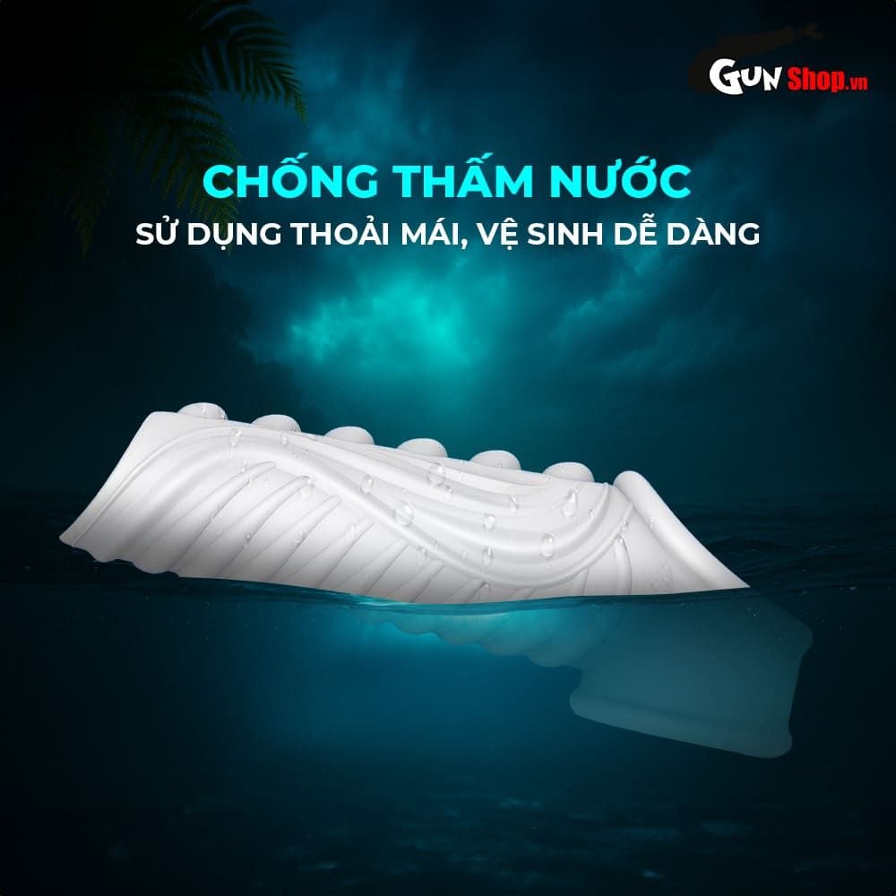 Bao cao su đôn dên Shelly Play Parker hở quy đầu