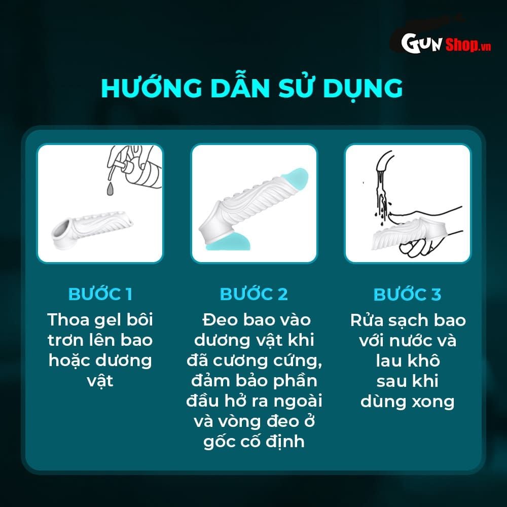 Bao cao su đôn dên Shelly Play Parker hở quy đầu