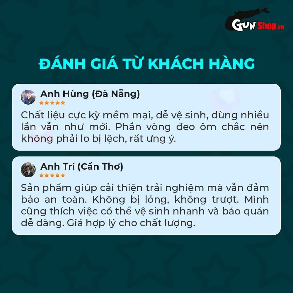 Bao cao su đôn dên Shelly Play Parker hở quy đầu