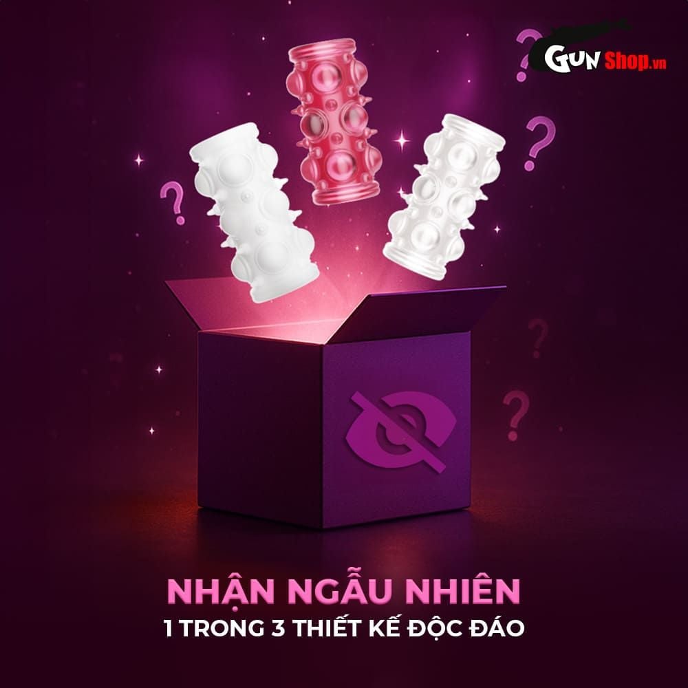 Bao cao su đôn dên khúc Shelly Play Sensory (Giao ngẫu nhiên)