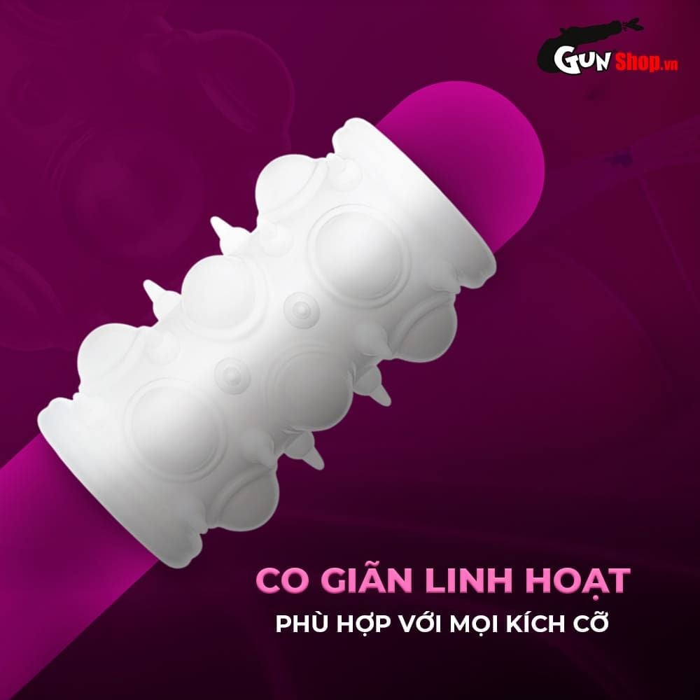 Bao cao su đôn dên khúc Shelly Play Sensory (Giao ngẫu nhiên)