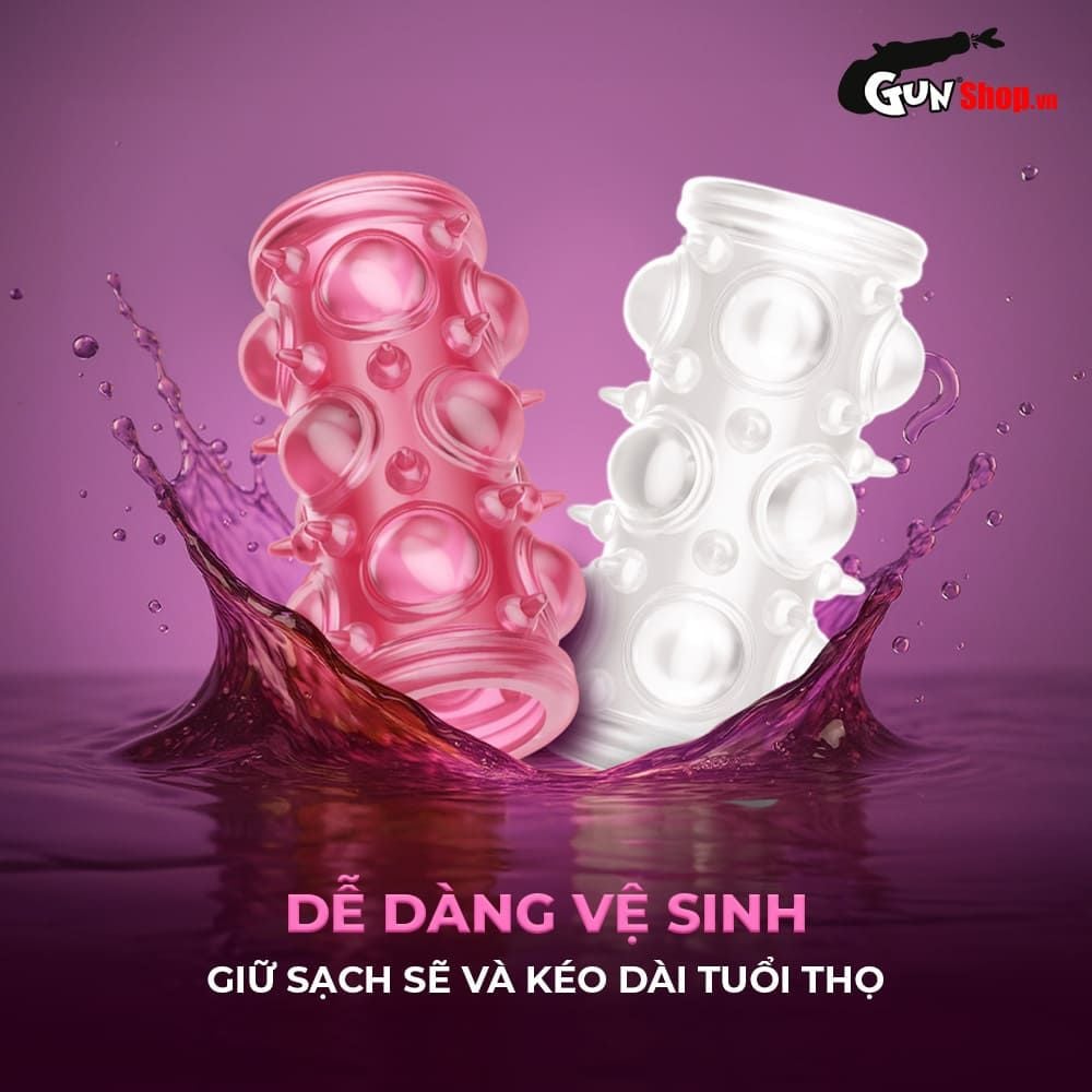 Bao cao su đôn dên khúc Shelly Play Sensory (Giao ngẫu nhiên)