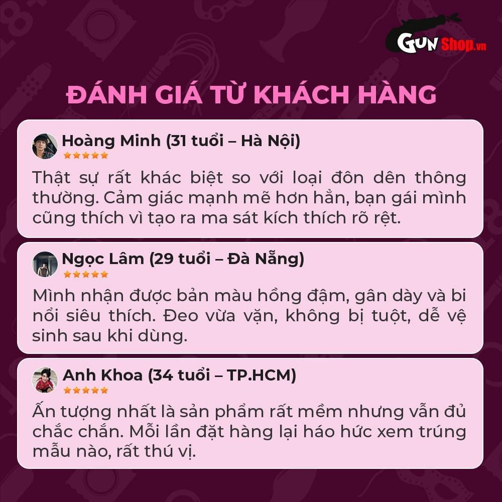 Bao cao su đôn dên khúc Shelly Play Sensory (Giao ngẫu nhiên)