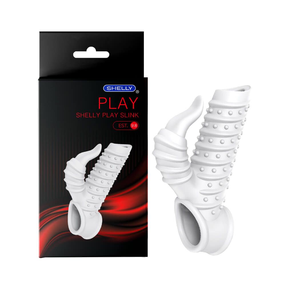 Bao cao su đôn dên Shelly Play Slink hở quy đầu