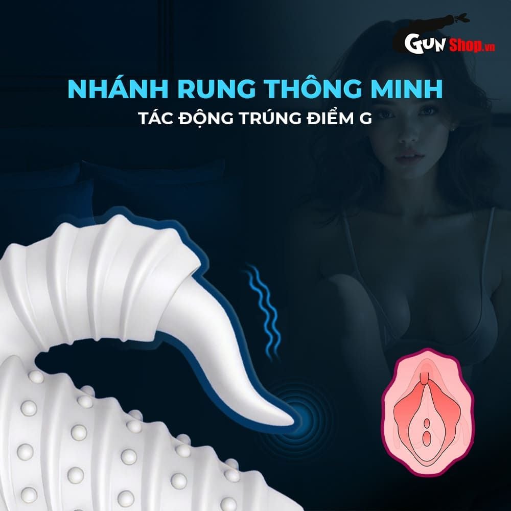 Bao cao su đôn dên Shelly Play Slink Plus hở quy đầu