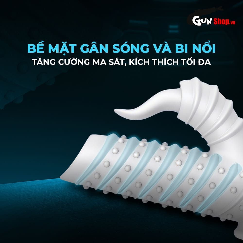 Bao cao su đôn dên Shelly Play Slink hở quy đầu