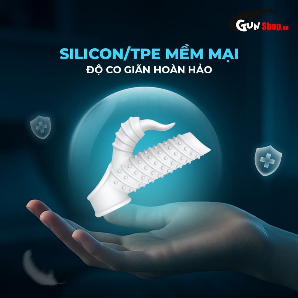 Bao cao su đôn dên Shelly Play Slink hở quy đầu