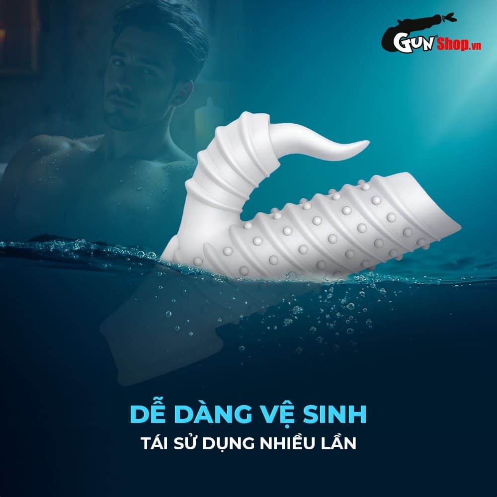 Bao cao su đôn dên Shelly Play Slink hở quy đầu