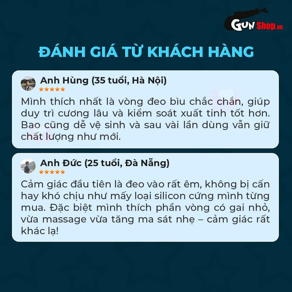Bao cao su đôn dên Shelly Play Slink hở quy đầu