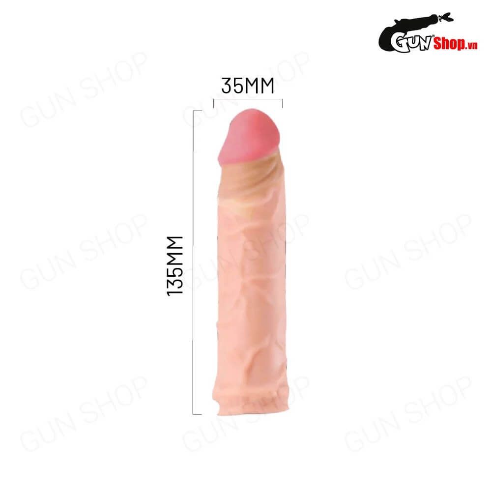 Bao cao su đôn dên Yeain Maxman tăng 30mm