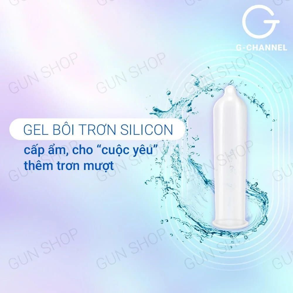 Bao cao su Durex Invisible - Siêu mỏng, mềm mịn - Hộp 10 cái