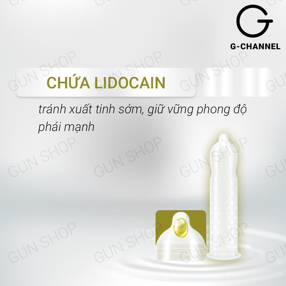 Bao cao su Innova Vàng - Kéo dài thời gian - Hộp 12 cái
