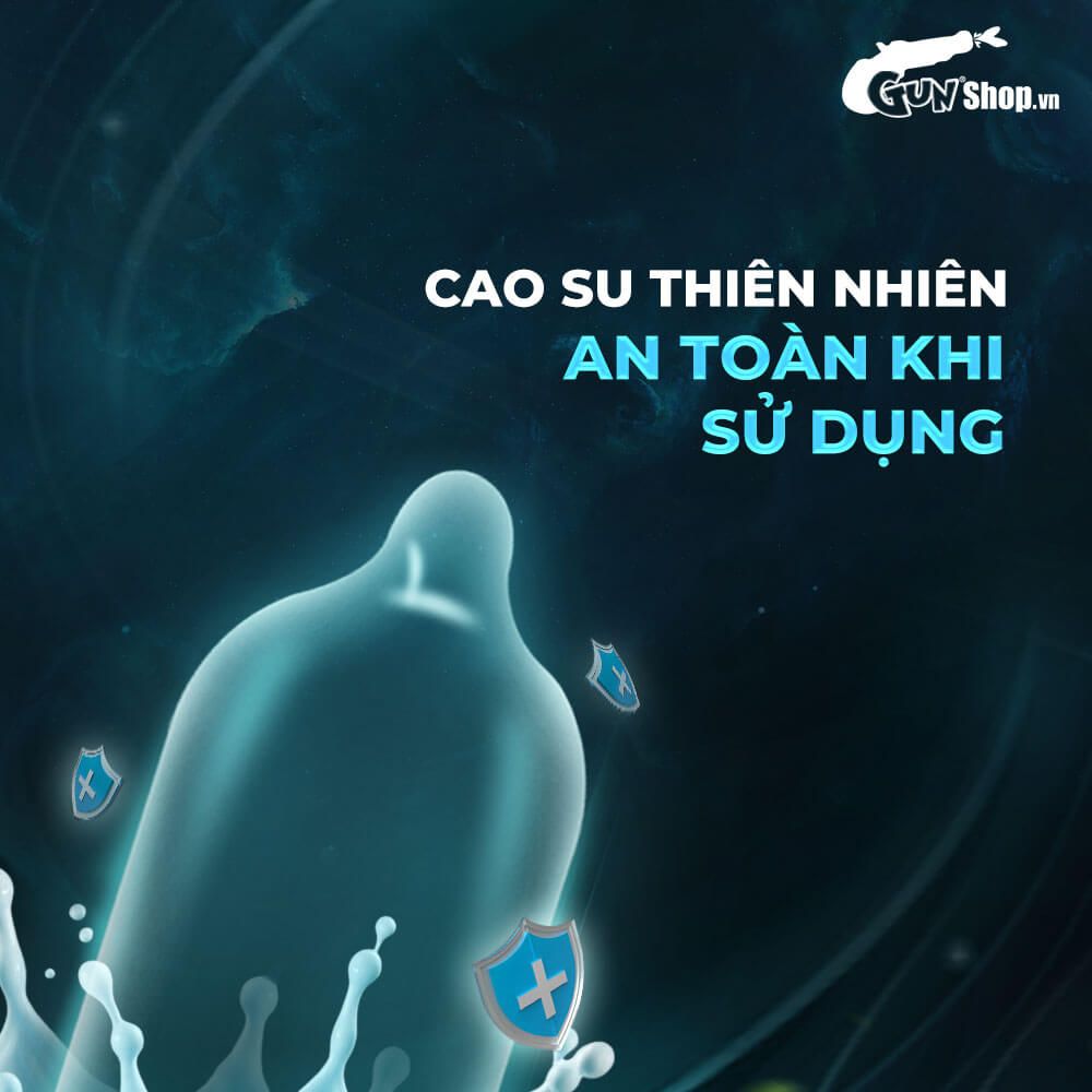 Bao cao su Juncai Classic - Mềm và mỏng - Hộp 12 cái