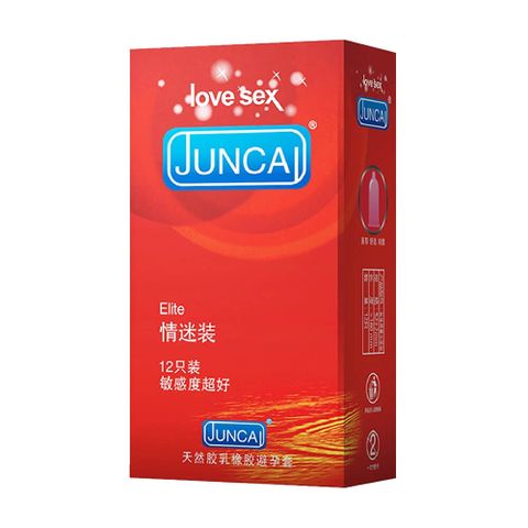 Bao cao su Juncai Elite - Ôm sát, truyền nhiệt nhanh - Hộp 12 cái