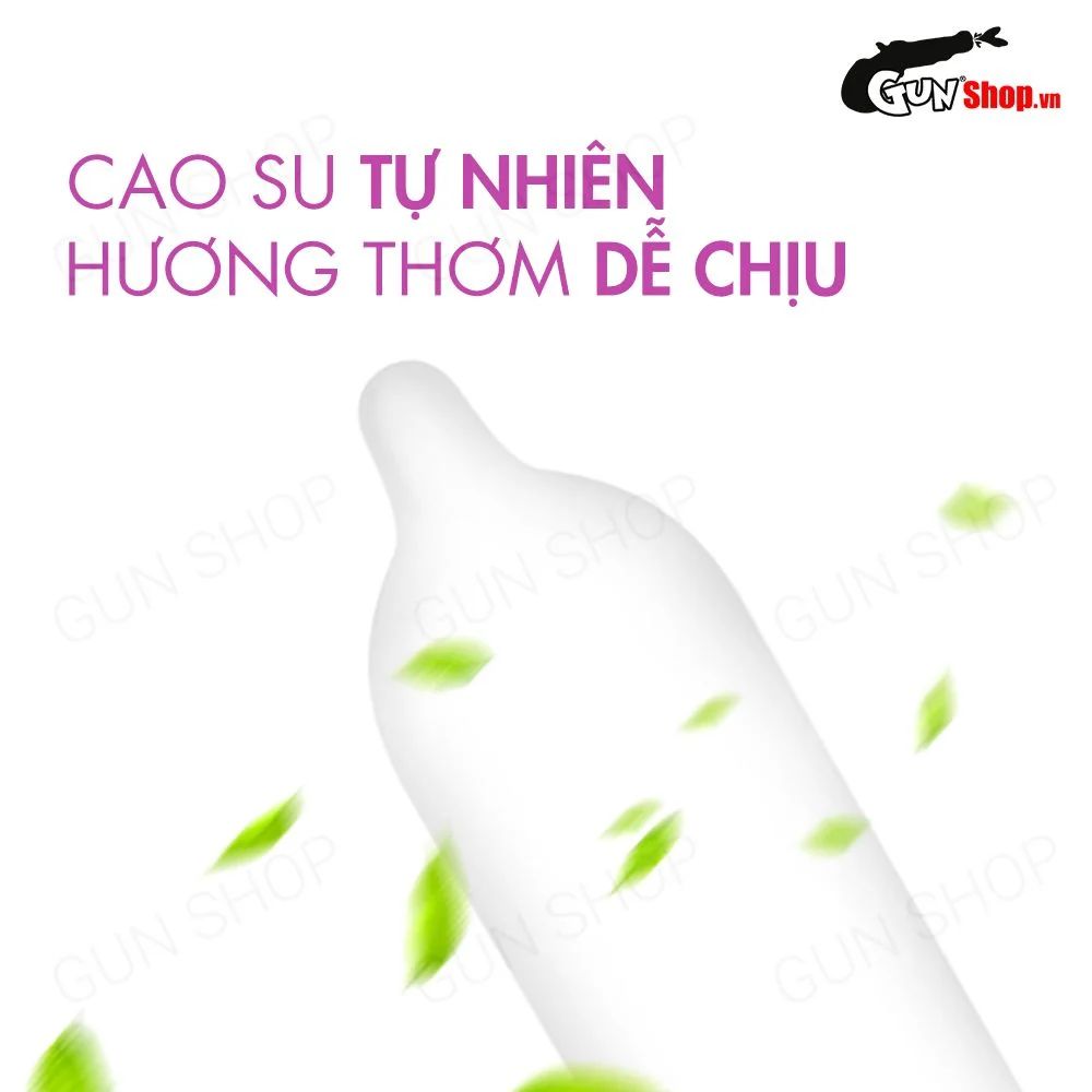 Bao cao su Mingliu Modeled And Super Thin - Siêu mỏng, hiện đại - Hộp 10 cái