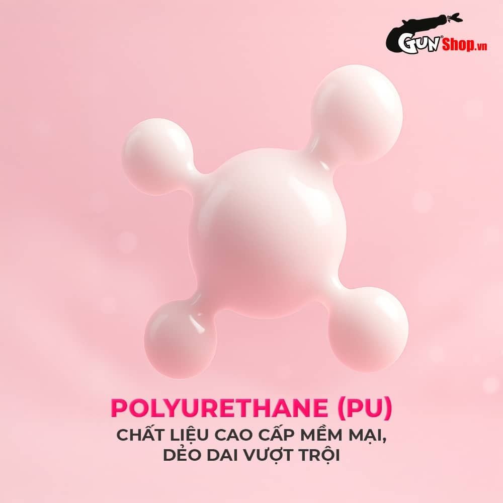 Bao cao su Okamoto 0.01 PU - Siêu mỏng tàng hình, truyền nhiệt chân thật - Hộp 4 cái