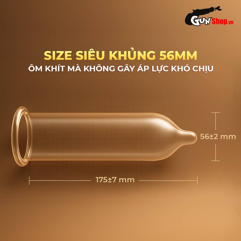 Bao cao su Okamoto 0.02 Hydro PU - Siêu mỏng, truyền nhiệt nhanh - Hộp 3 cái