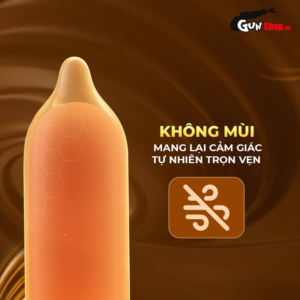 Bao cao su Okamoto 0.02 Hydro PU - Siêu mỏng, truyền nhiệt nhanh - Hộp 3 cái