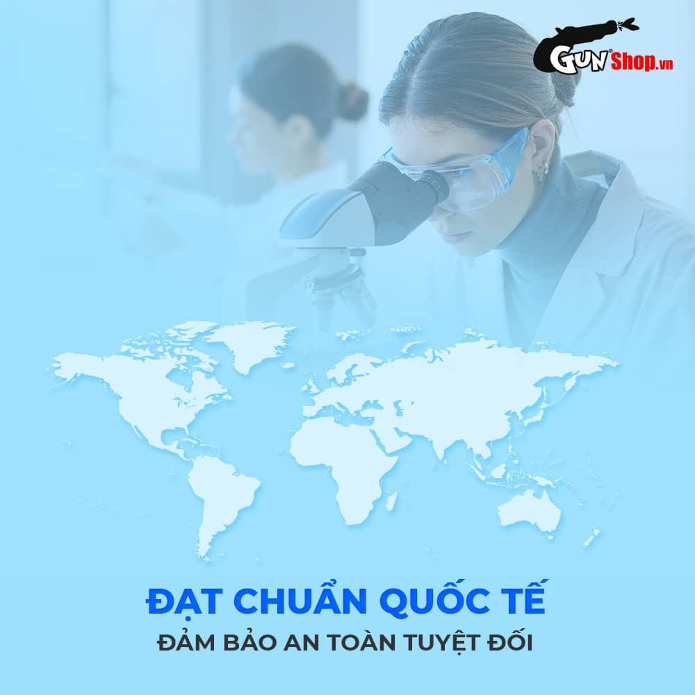 Bao cao su Okamoto 0.03 Cool - Siêu mỏng, mát lạnh, láng mịn - Hộp 3 cái