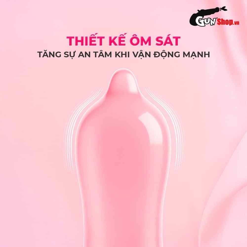 Bao cao su Okamoto 0.03 Hyaluronic Acid - Siêu mỏng, bôi trơn dưỡng ẩm - Hộp 3 cái