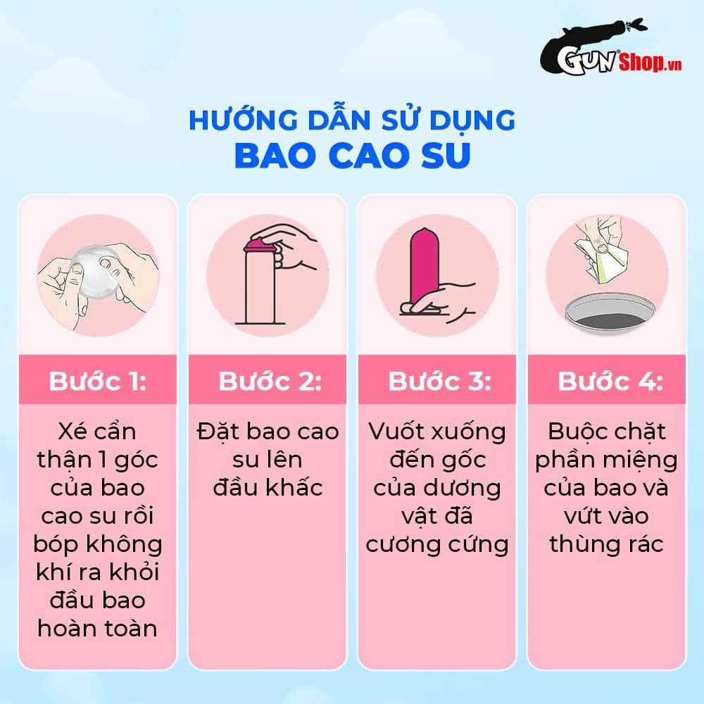 Bao cao su Okamoto 0.03 Platinum - Siêu mỏng, không mùi - Hộp 3 cái