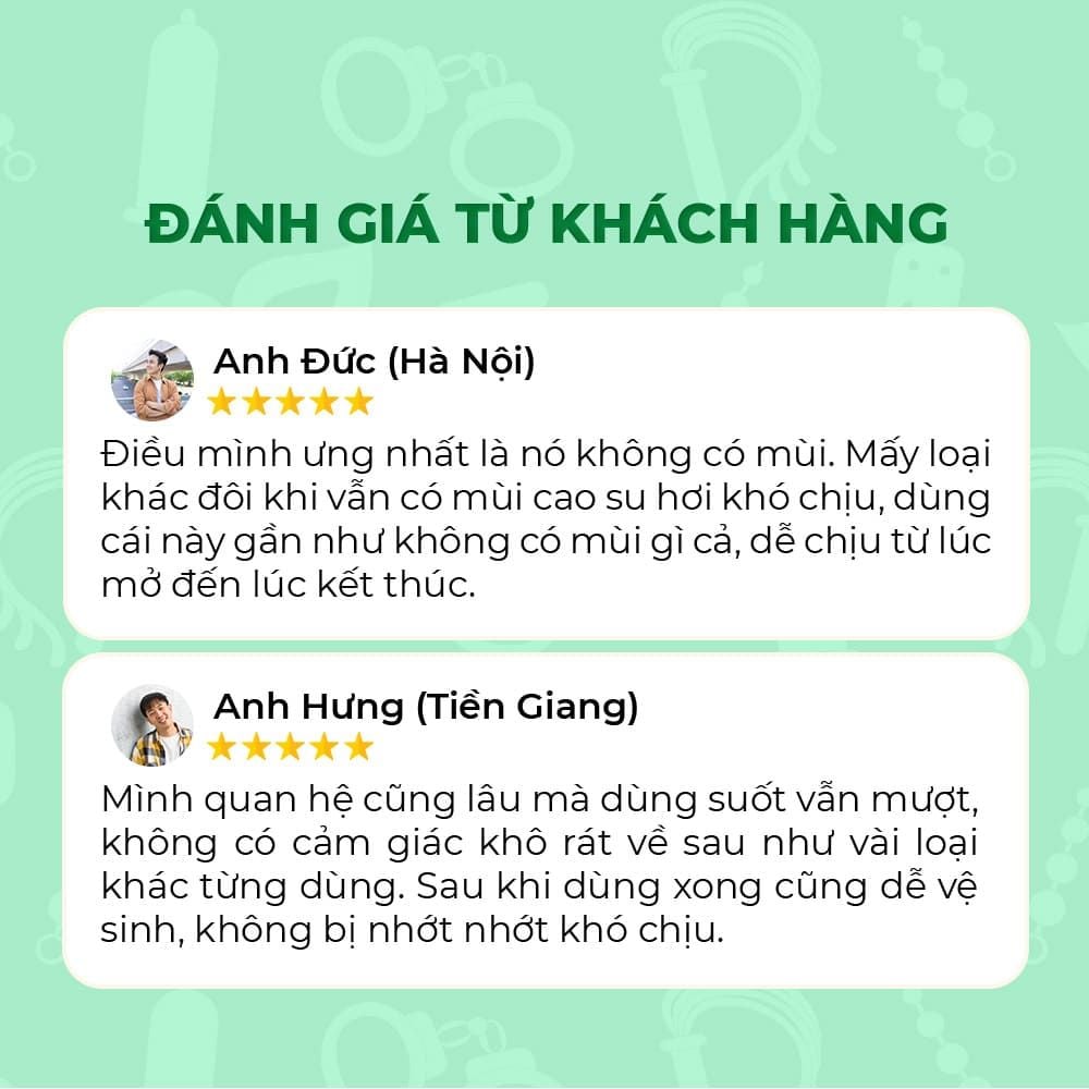 Bao cao su Okamoto Harmony - Gân sọc, siêu mỏng - Hộp 10 cái