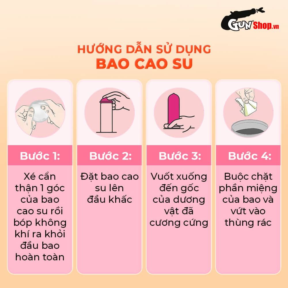 Bao cao su Okamoto Skinless Skin Orange Super Lubricative - Hương cam - Hộp 10 cái
