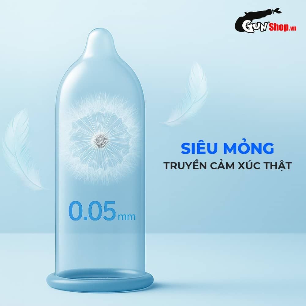 Bao cao su Okamoto Skinless Skin Purity - Không mùi, tinh khiết, mềm mại - Hộp 10 cái