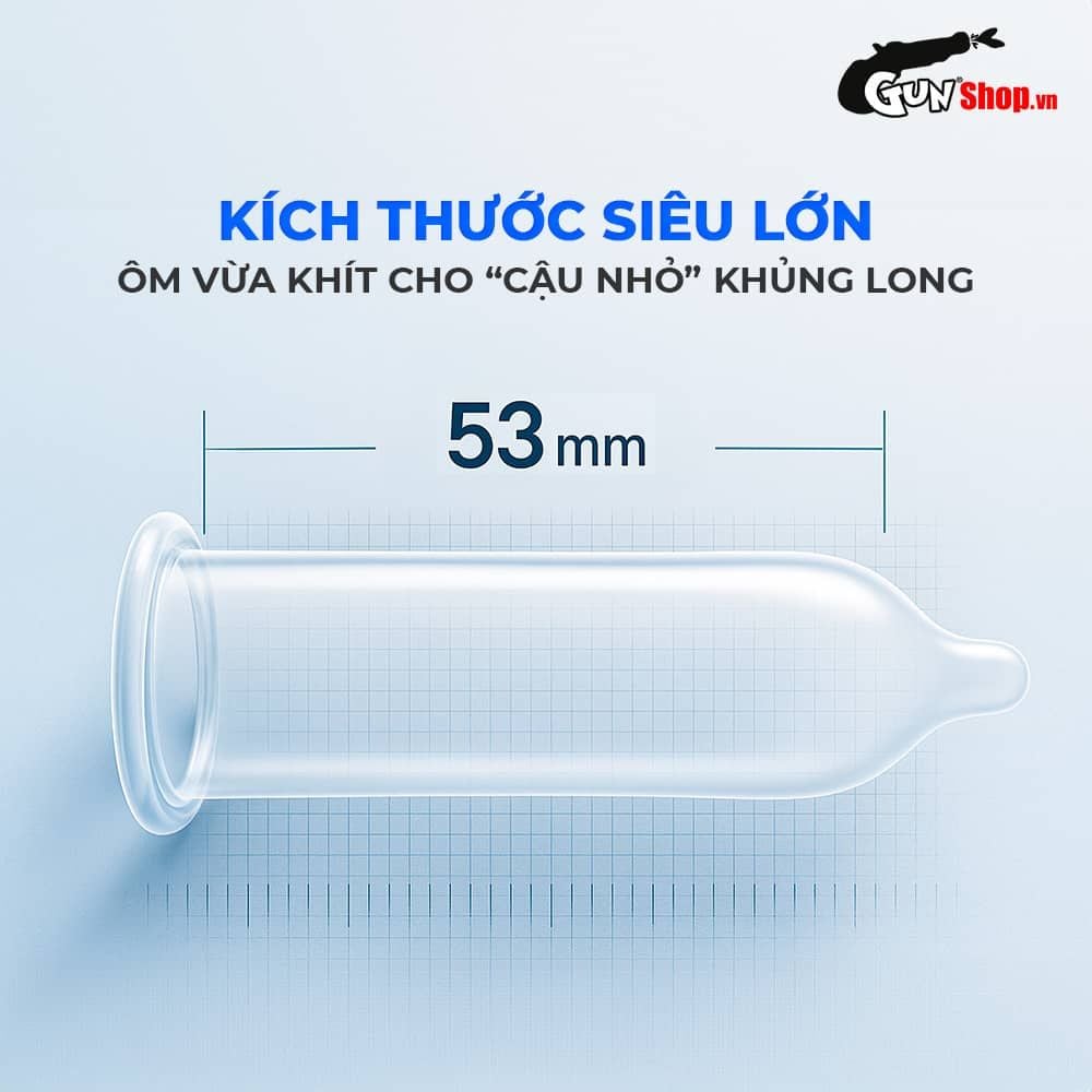 Bao cao su Okamoto Skinless Skin Purity - Không mùi, tinh khiết, mềm mại - Hộp 10 cái