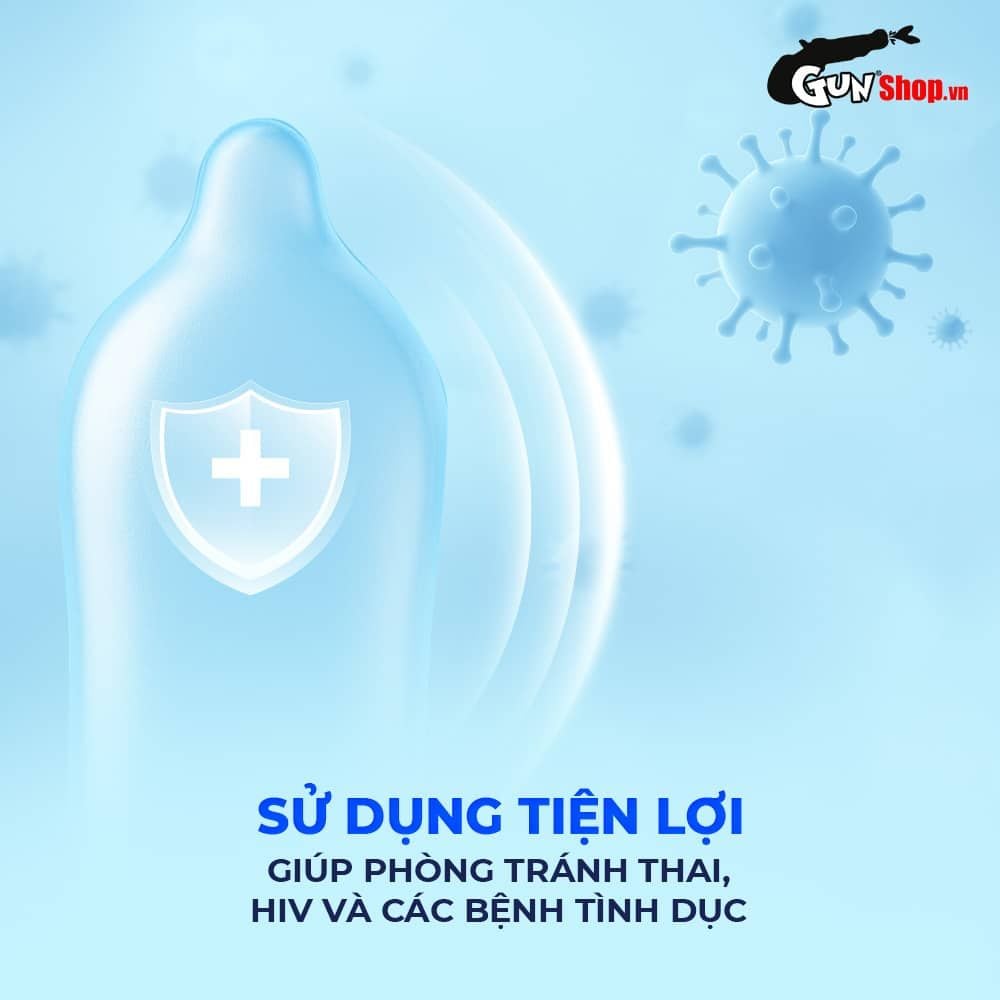 Bao cao su Okamoto Skinless Skin Purity - Không mùi, tinh khiết, mềm mại - Hộp 10 cái