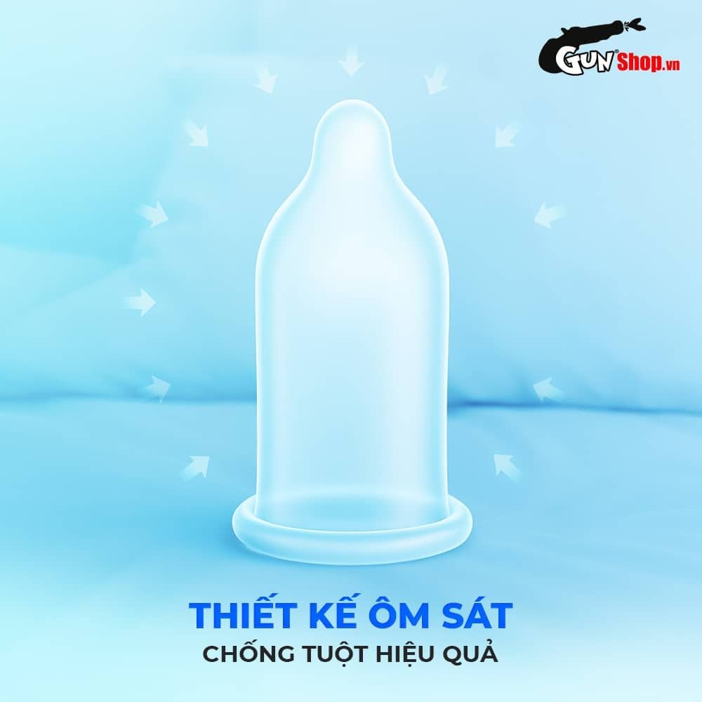 Bao cao su Okamoto Skinless Skin Purity - Không mùi, tinh khiết, mềm mại - Hộp 10 cái