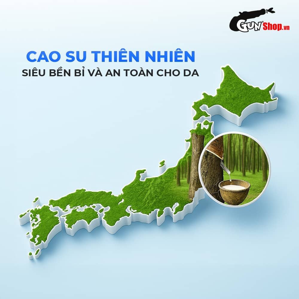 Bao cao su Okamoto Skinless Skin Purity - Không mùi, tinh khiết, mềm mại - Hộp 10 cái