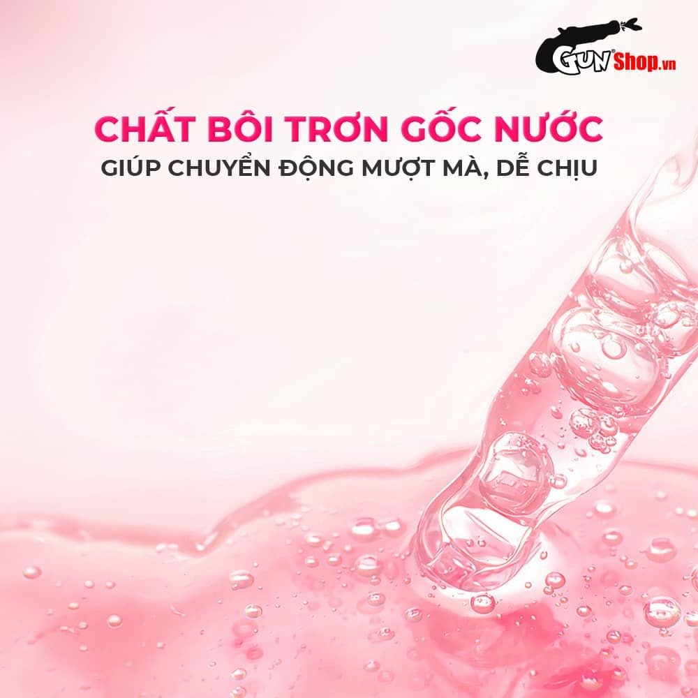 Bao cao su Okamoto Skinless Skin Vanilla - Hương vani, mềm mại - Hộp 10 cái