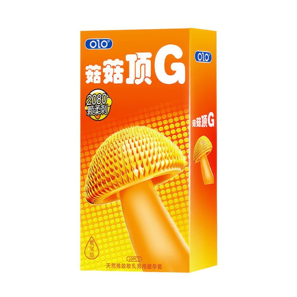 Bao cao su OLO Spike G - 2080 gai mềm -  Hộp 10 cái