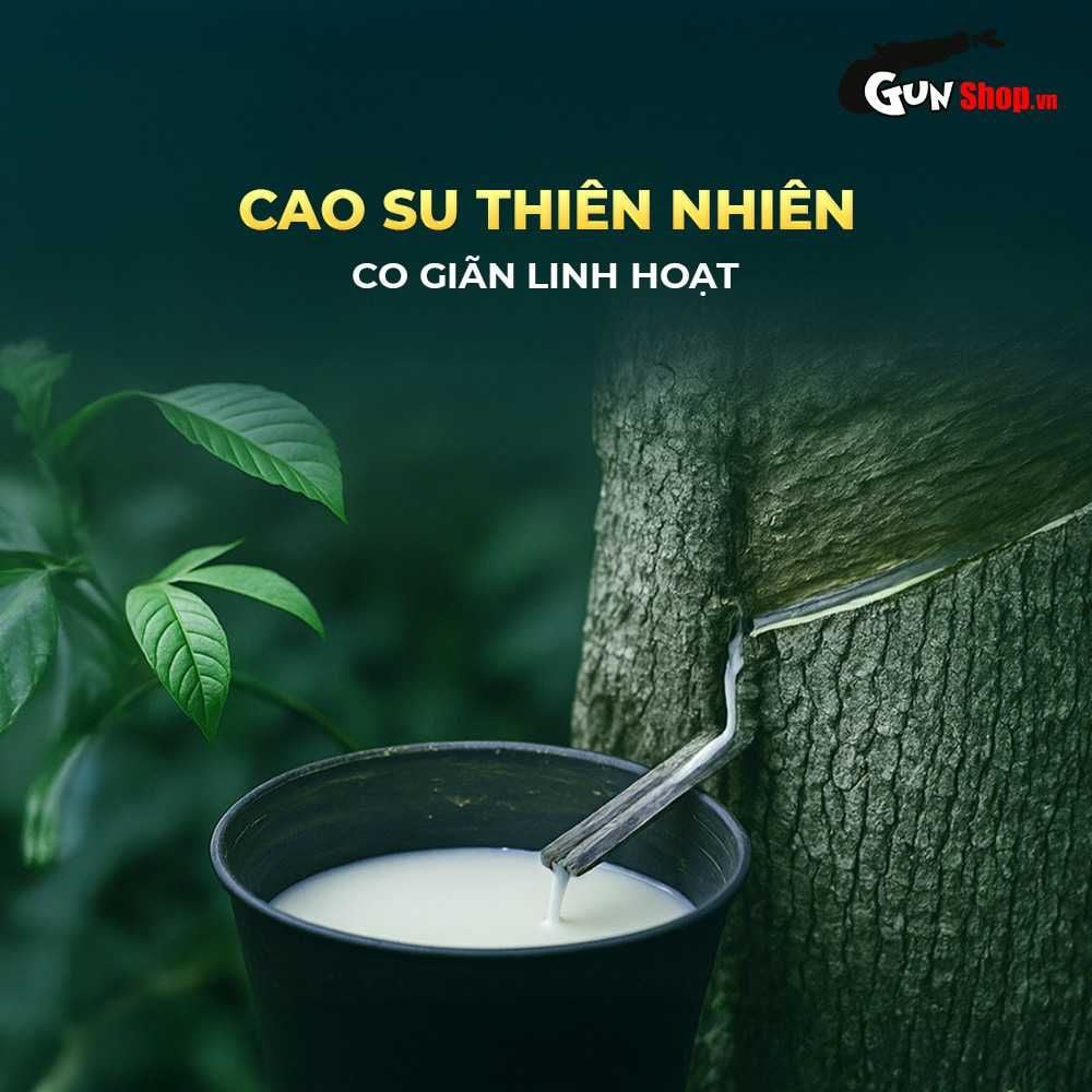 Bao cao su OLO Nai - Gai đầu - Hộp 1 cái + 1 bi silicon