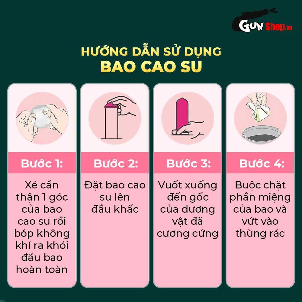 Bao cao su OLO Nai - Gai đầu - Hộp 1 cái + 1 bi silicon