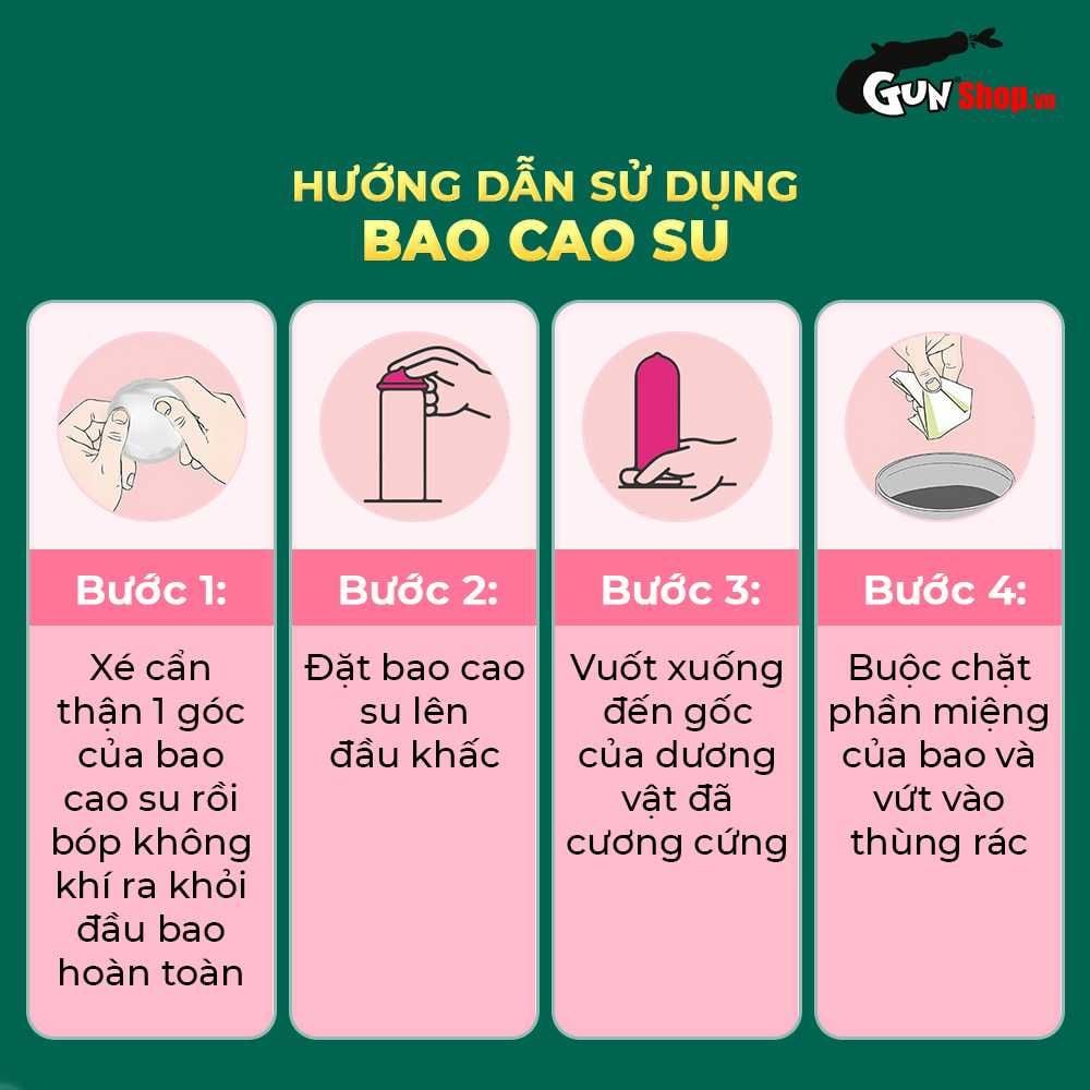Bao cao su OLO Rồng vàng - Gai bi vòng - Hộp 1 cái + 1 bi silicon