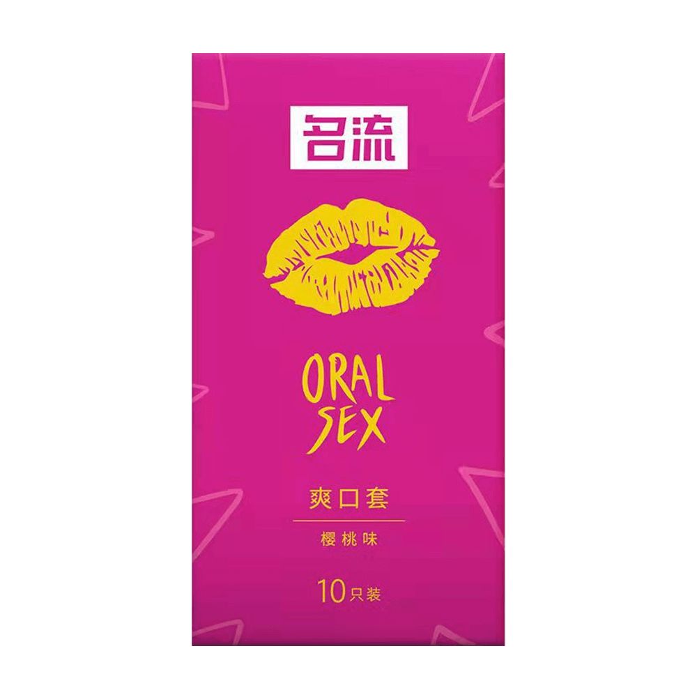 Bao cao su quan hệ miệng Mingliu Oral Sex - Hương anh đào - Hộp 10 cái