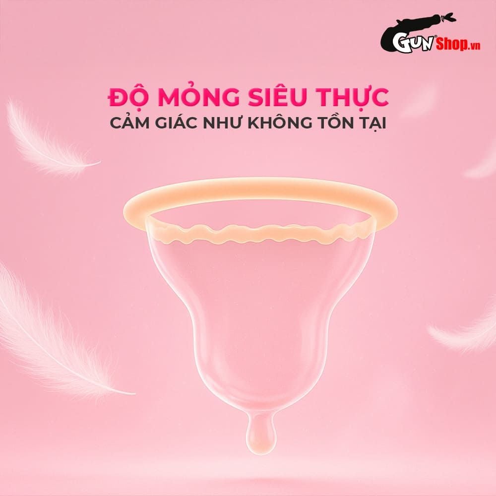 Bao cao su quan hệ miệng OLO Oral Sex - Siêu mỏng - Hộp 10 cái