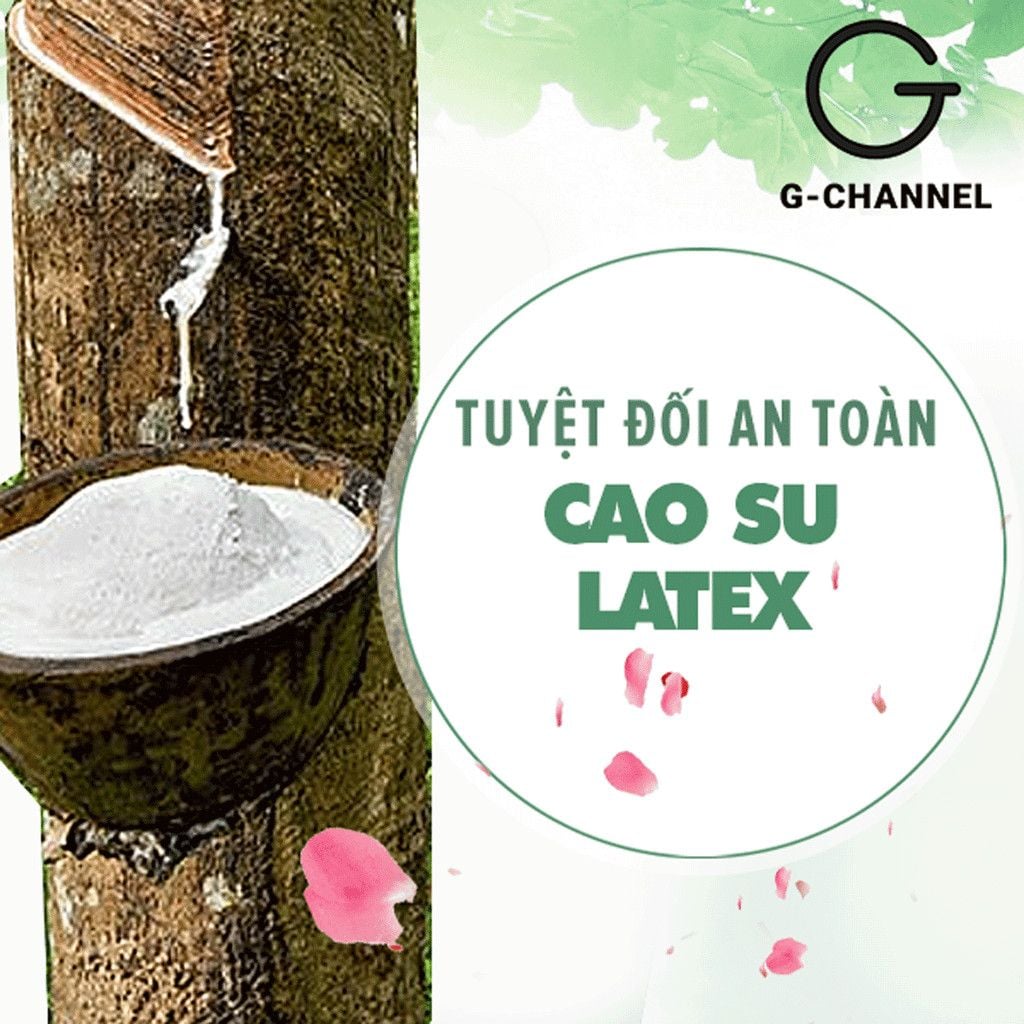 Bao cao su Quinn Pleasure Max - Gân và điểm nổi - Hộp 12 cái