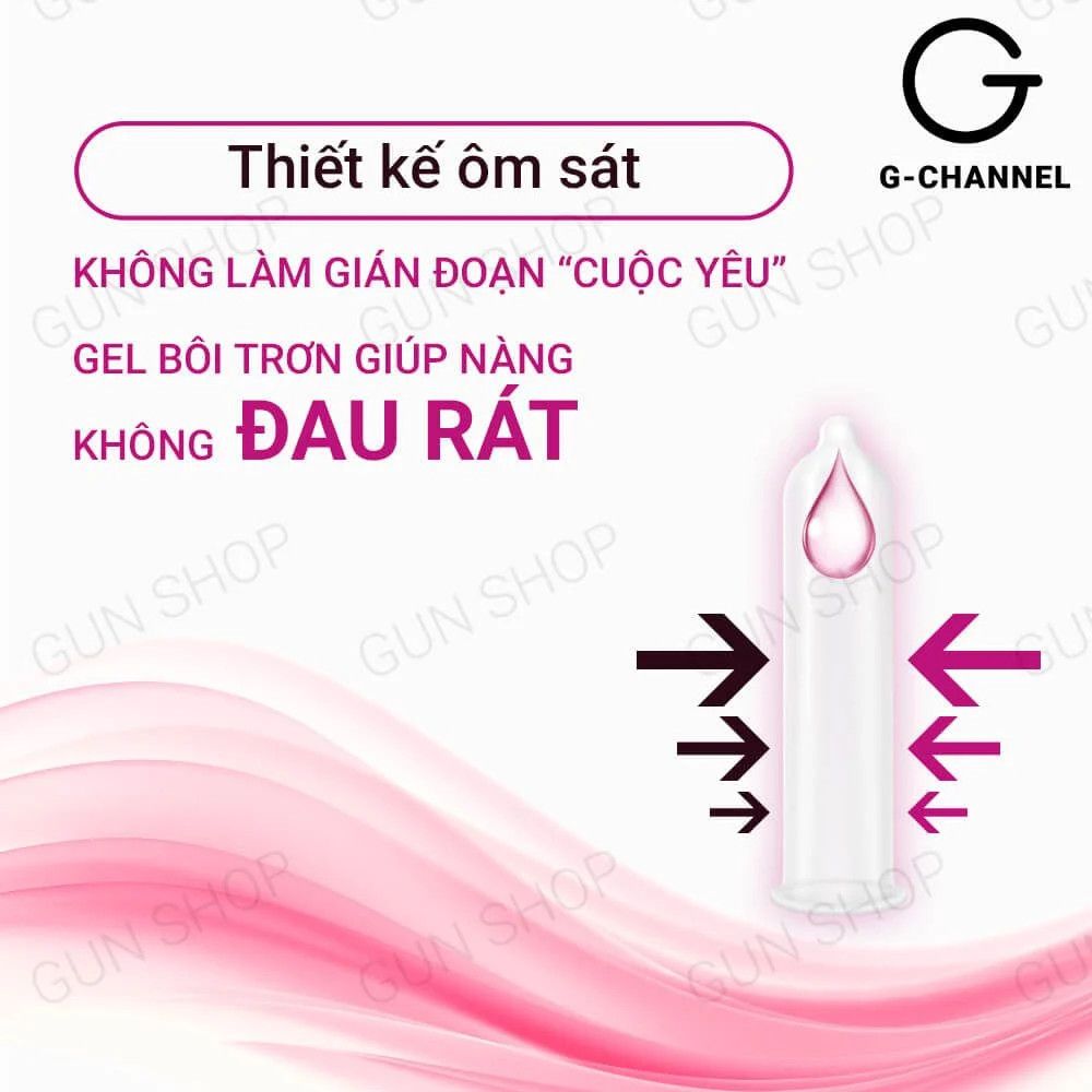 Bao cao su Relax - Hương dâu - Hộp 12 cái