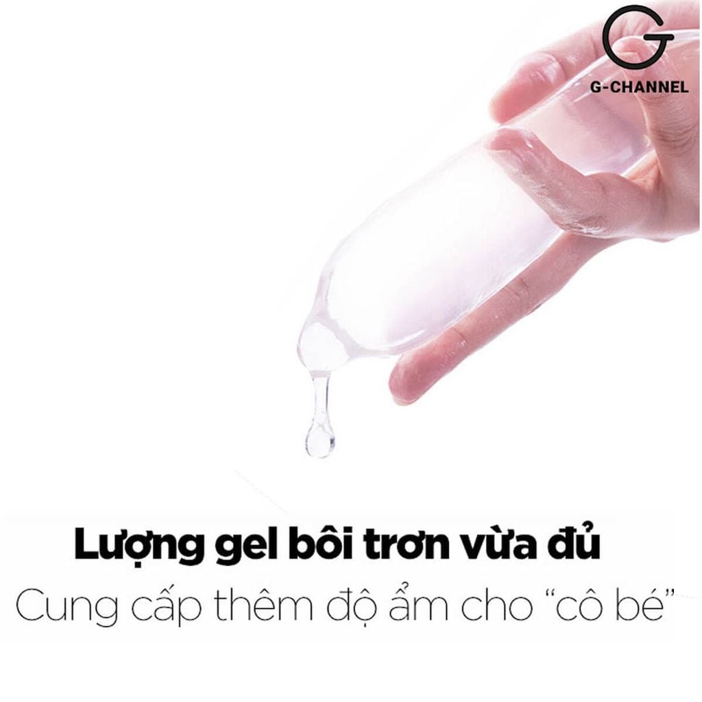 Bao cao su Sagami 0.02 - Siêu mỏng 0.02mm - Hộp 2 cái