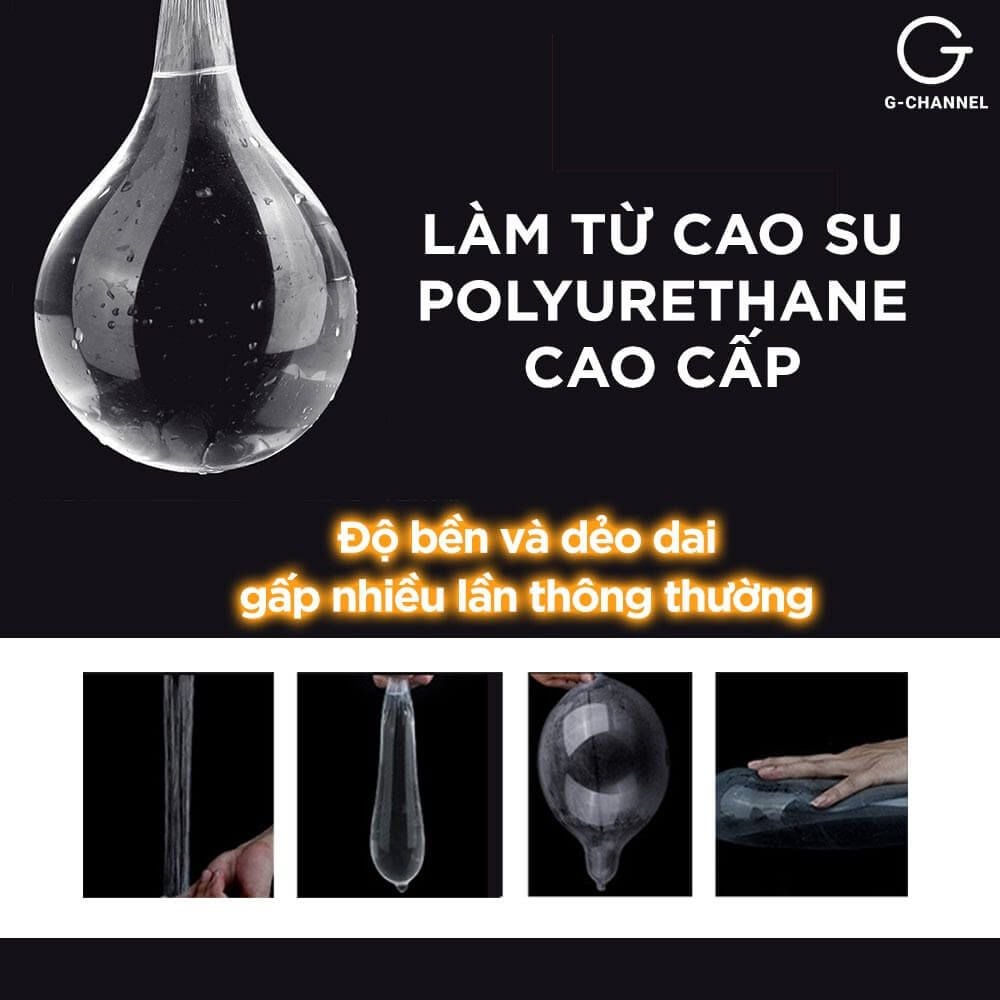 Bao cao su Sagami 0.02 - Siêu mỏng 0.02mm - Hộp 2 cái